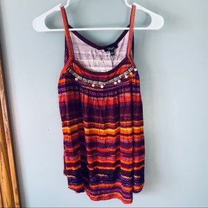 NWT Cupio boho tank top